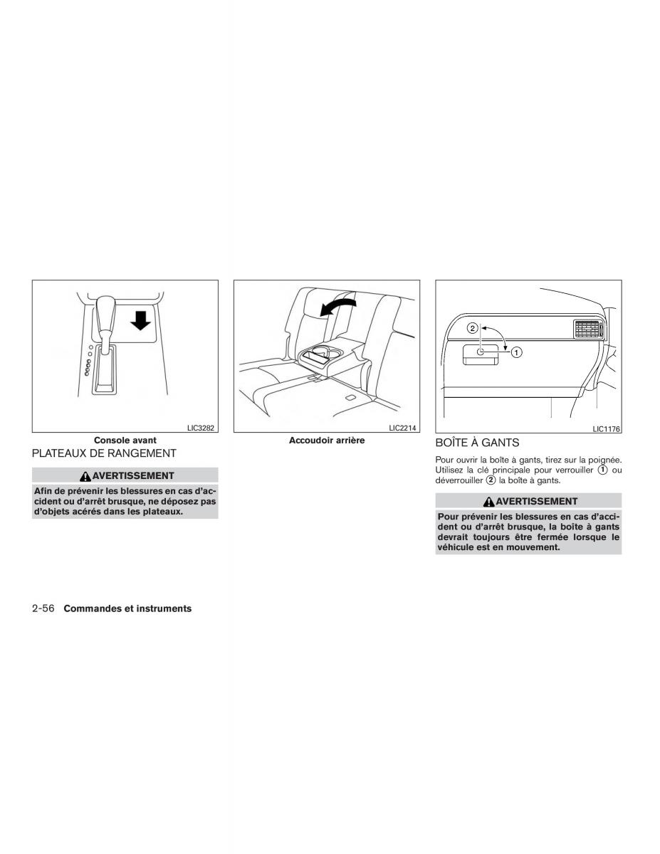 Nissan Pathfinder III 3 R52 manuel du proprietaire / page 157