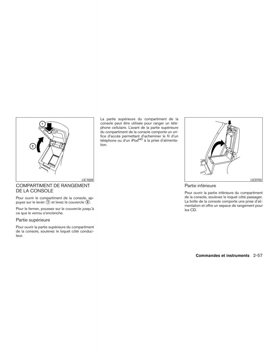 Nissan Pathfinder III 3 R52 manuel du proprietaire / page 158