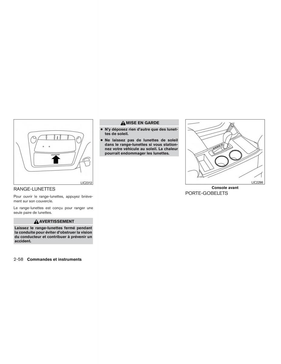 Nissan Pathfinder III 3 R52 manuel du proprietaire / page 159