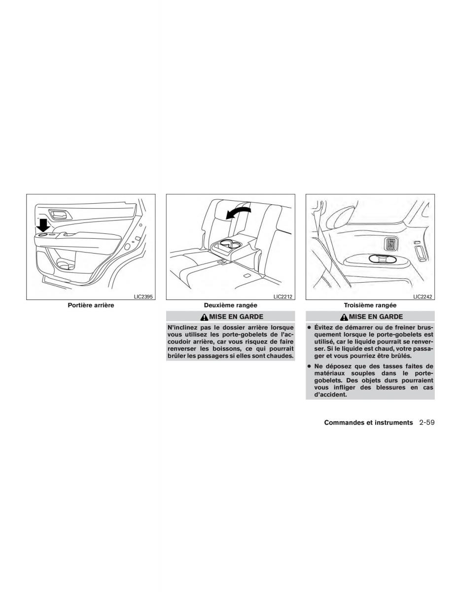 Nissan Pathfinder III 3 R52 manuel du proprietaire / page 160