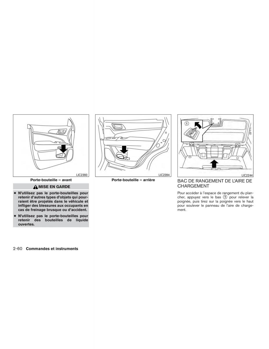 Nissan Pathfinder III 3 R52 manuel du proprietaire / page 161