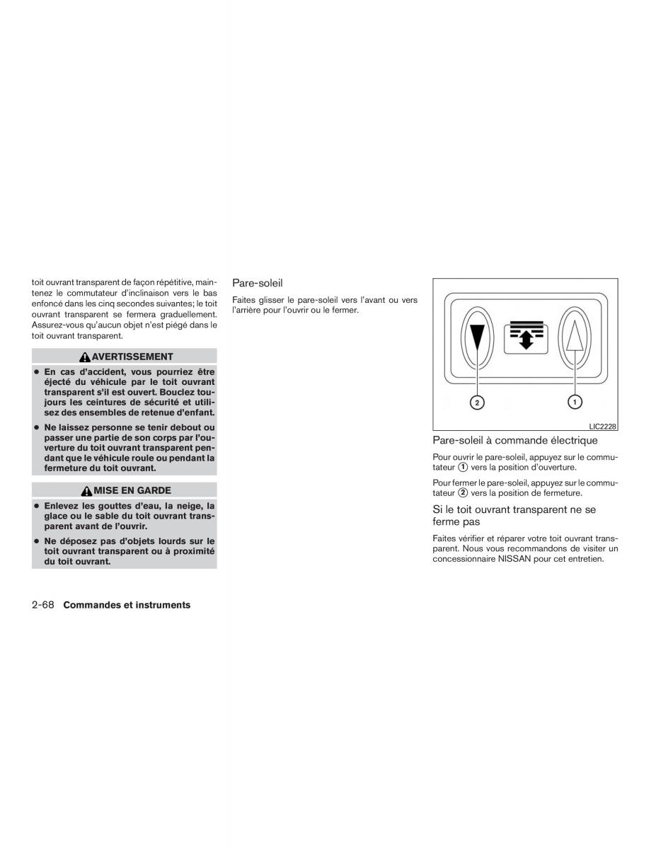 Nissan Pathfinder III 3 R52 manuel du proprietaire / page 169