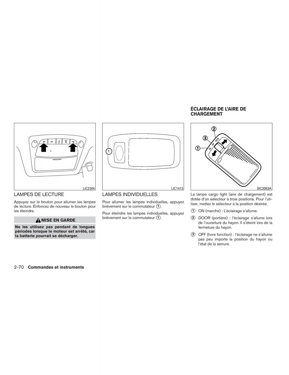 Nissan Pathfinder III 3 R52 manuel du proprietaire / page 171