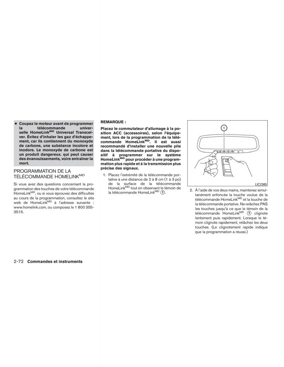 Nissan Pathfinder III 3 R52 manuel du proprietaire / page 173