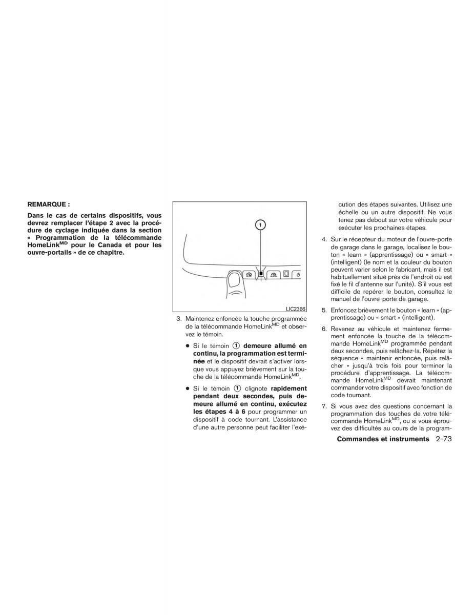 Nissan Pathfinder III 3 R52 manuel du proprietaire / page 174