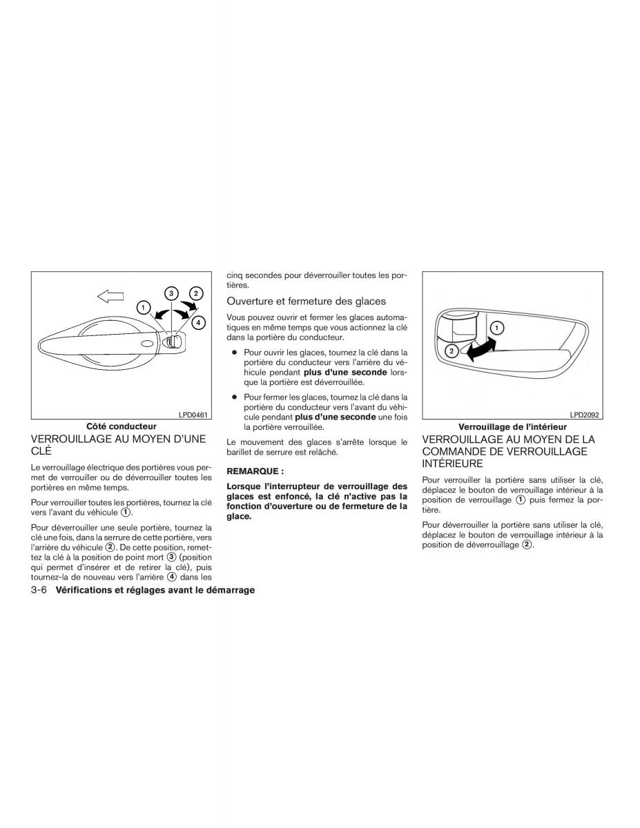 Nissan Pathfinder III 3 R52 manuel du proprietaire / page 185