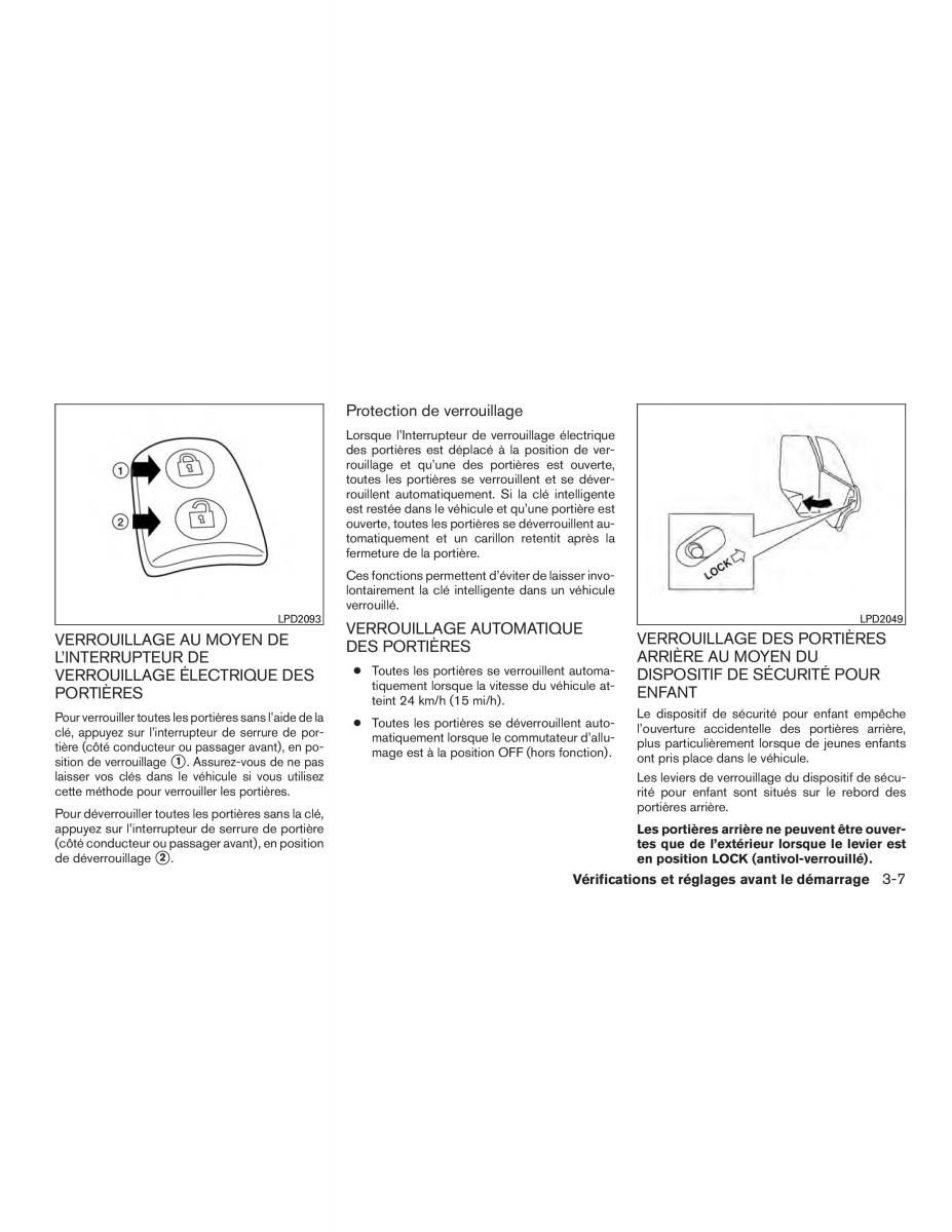 Nissan Pathfinder III 3 R52 manuel du proprietaire / page 186