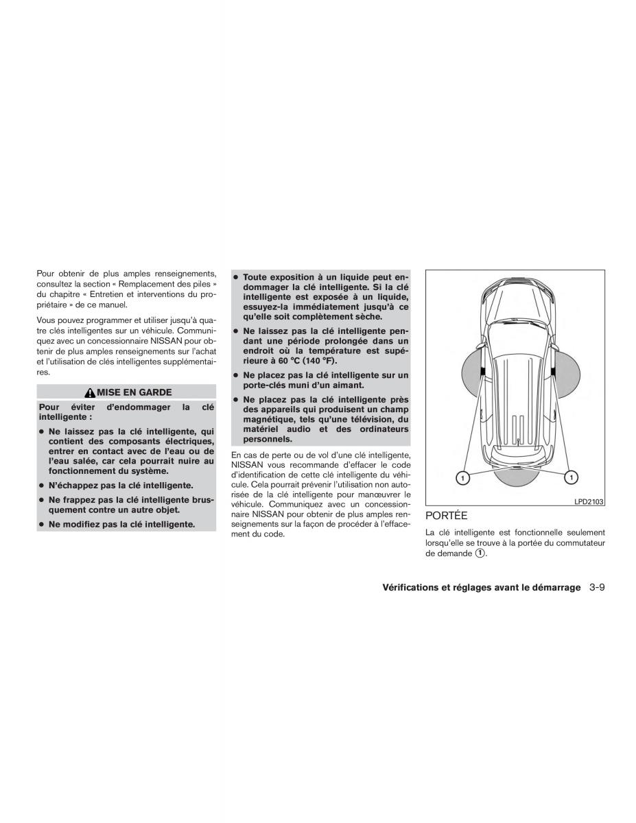 Nissan Pathfinder III 3 R52 manuel du proprietaire / page 188