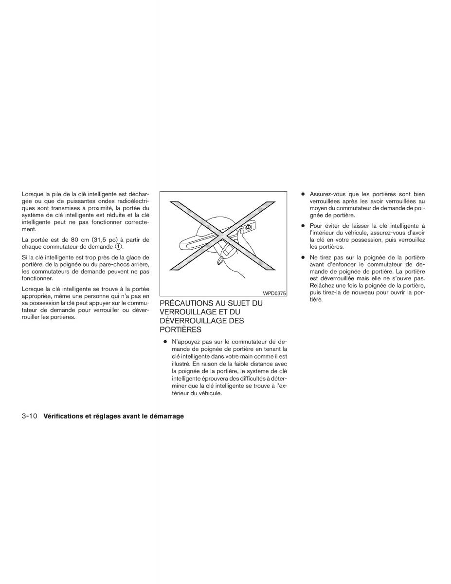 Nissan Pathfinder III 3 R52 manuel du proprietaire / page 189