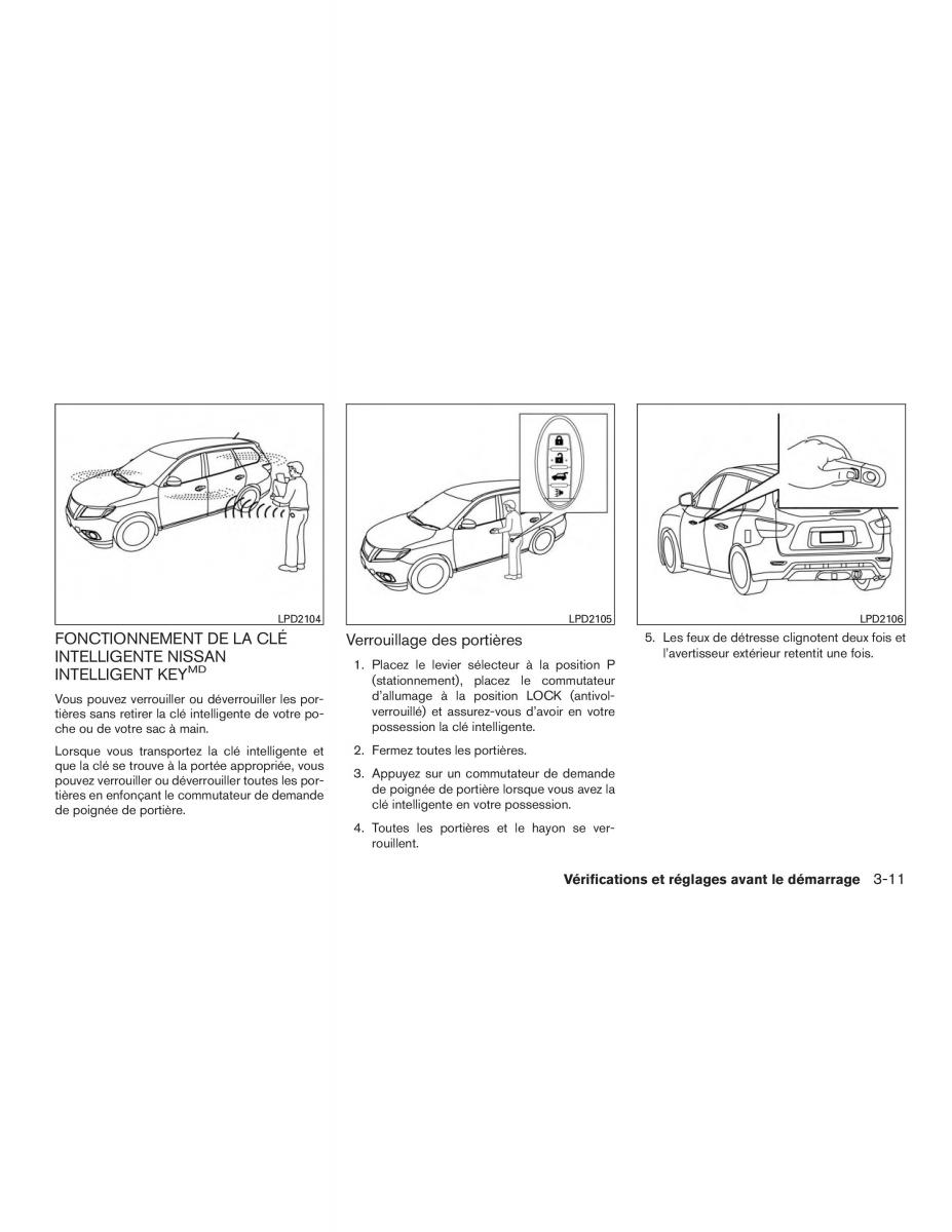 Nissan Pathfinder III 3 R52 manuel du proprietaire / page 190