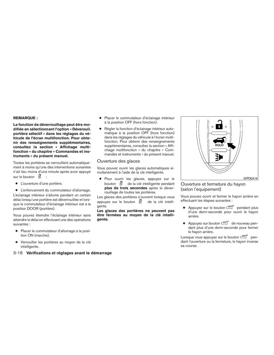 Nissan Pathfinder III 3 R52 manuel du proprietaire / page 195