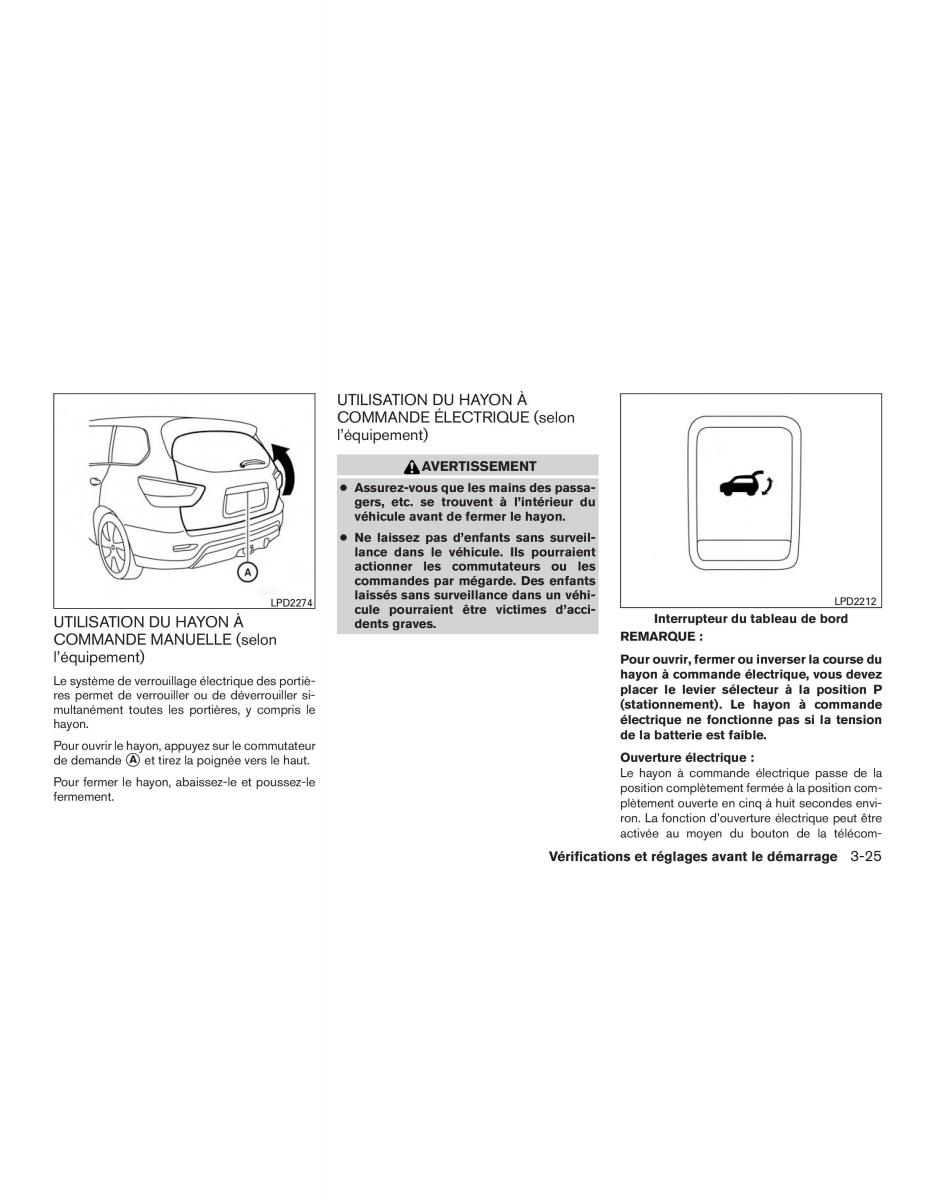 Nissan Pathfinder III 3 R52 manuel du proprietaire / page 204