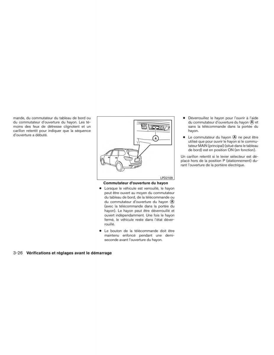 Nissan Pathfinder III 3 R52 manuel du proprietaire / page 205