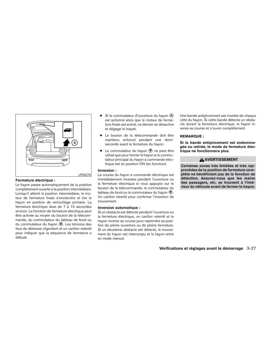 Nissan Pathfinder III 3 R52 manuel du proprietaire / page 206