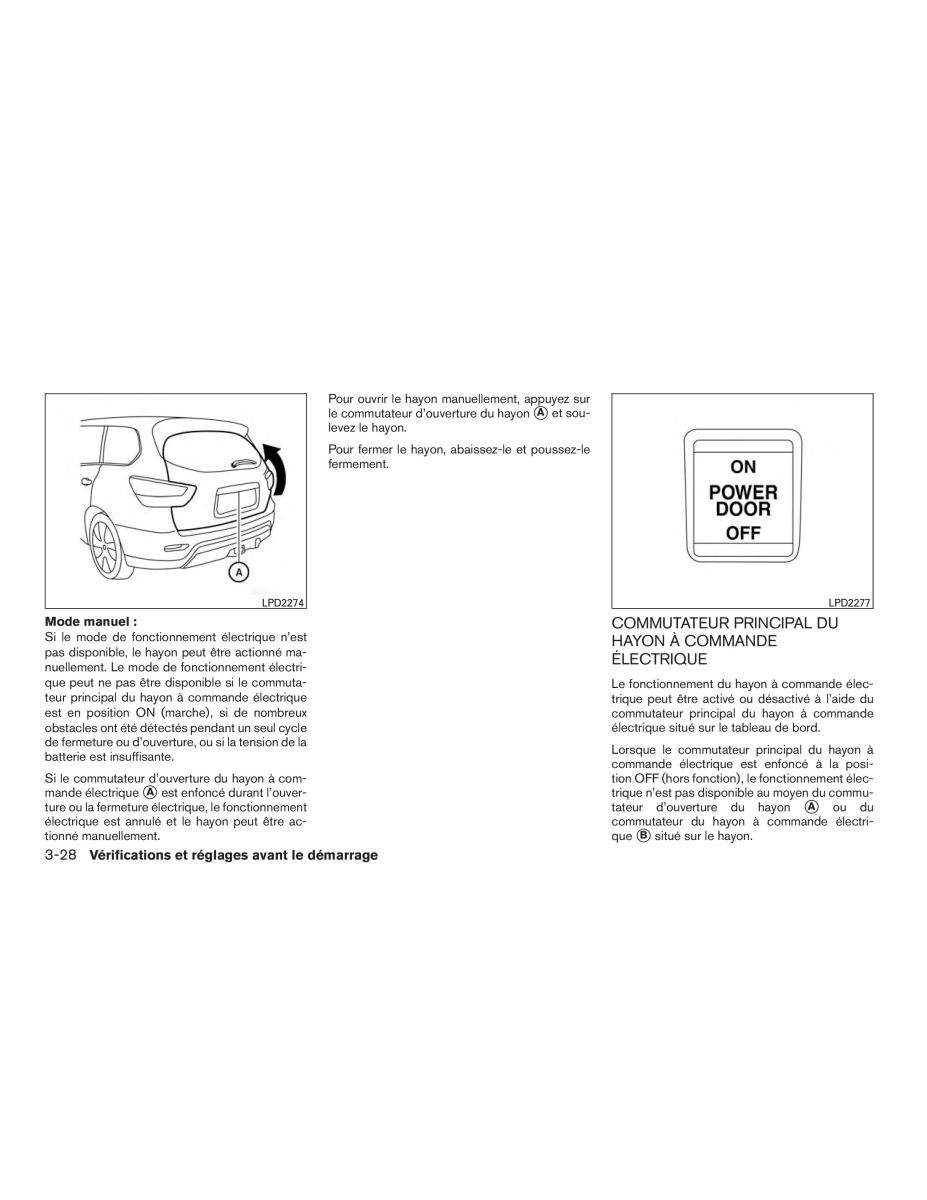 Nissan Pathfinder III 3 R52 manuel du proprietaire / page 207