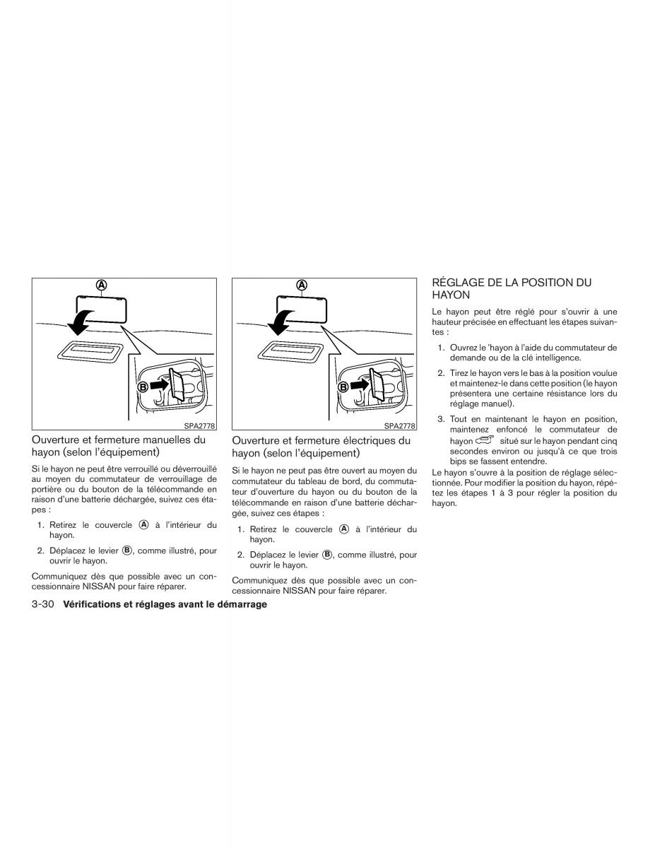 Nissan Pathfinder III 3 R52 manuel du proprietaire / page 209