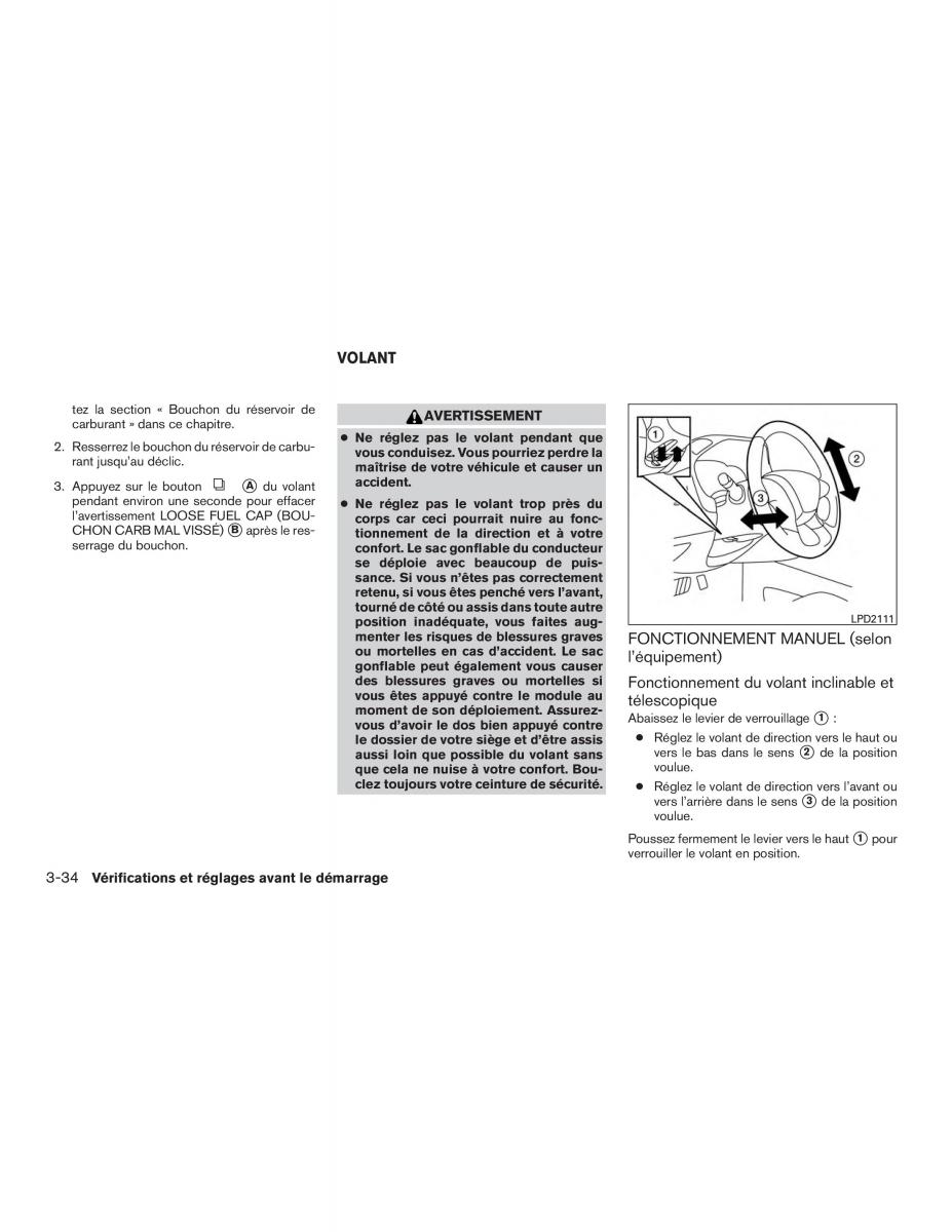 Nissan Pathfinder III 3 R52 manuel du proprietaire / page 213