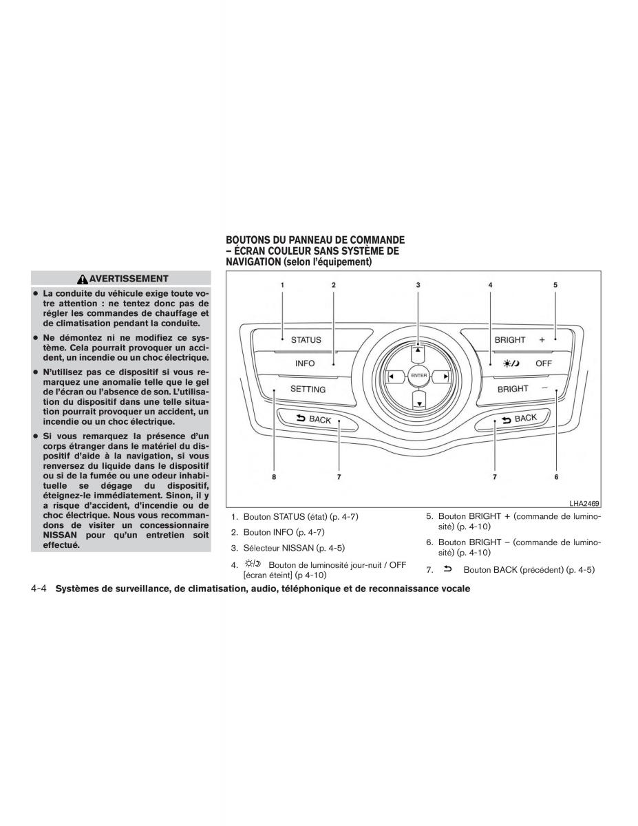 Nissan Pathfinder III 3 R52 manuel du proprietaire / page 227