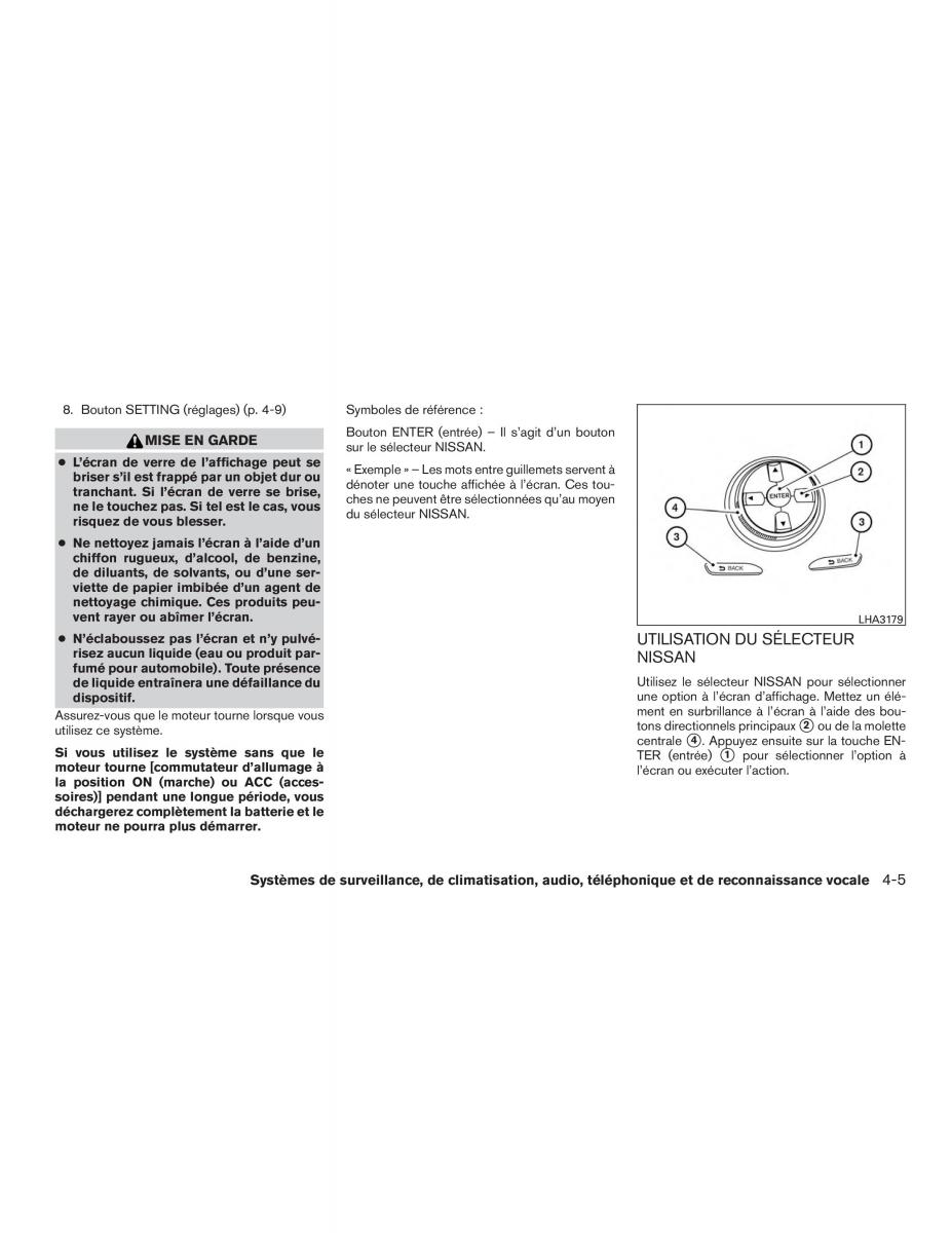 Nissan Pathfinder III 3 R52 manuel du proprietaire / page 228