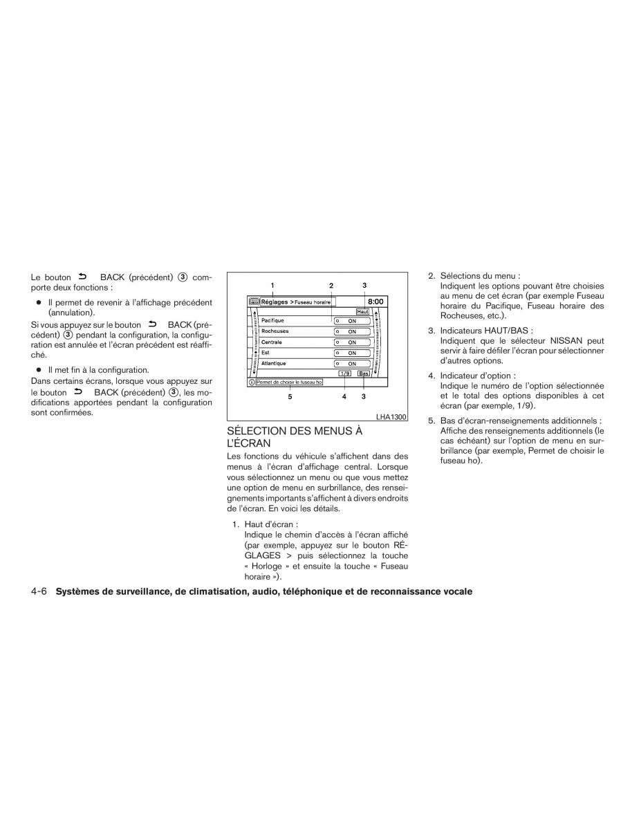 Nissan Pathfinder III 3 R52 manuel du proprietaire / page 229