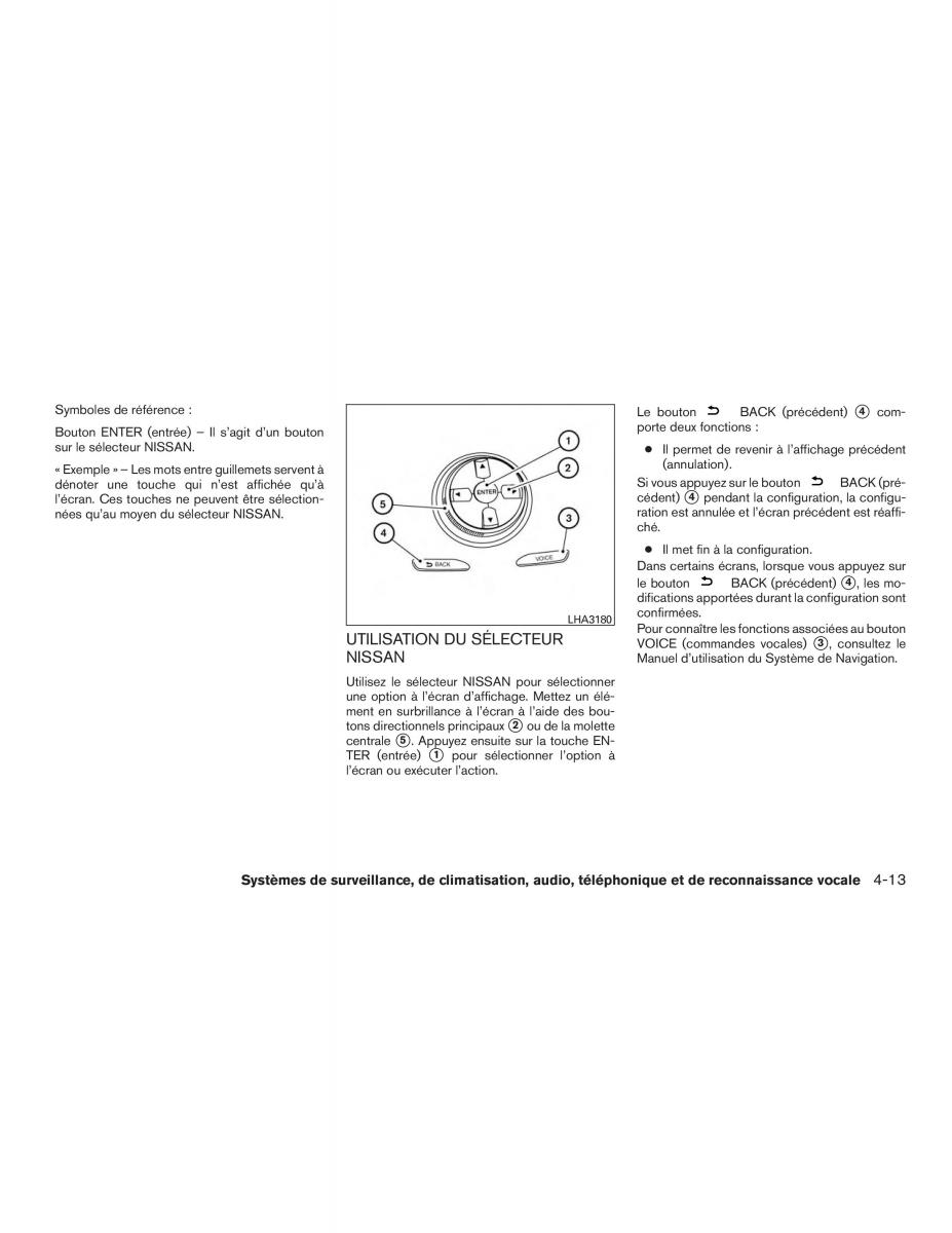 Nissan Pathfinder III 3 R52 manuel du proprietaire / page 236