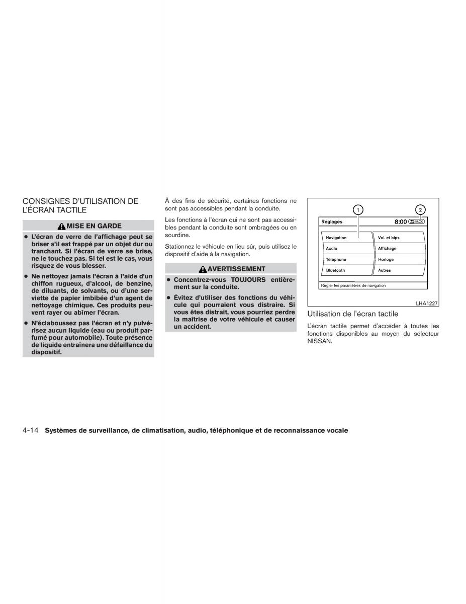 Nissan Pathfinder III 3 R52 manuel du proprietaire / page 237