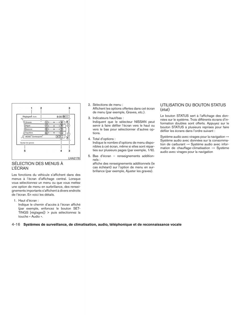 Nissan Pathfinder III 3 R52 manuel du proprietaire / page 239