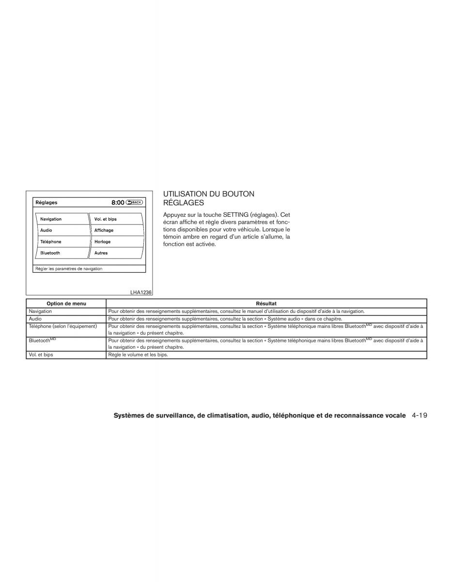 Nissan Pathfinder III 3 R52 manuel du proprietaire / page 242