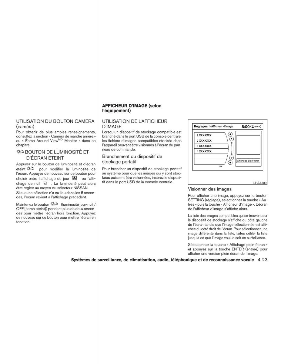 Nissan Pathfinder III 3 R52 manuel du proprietaire / page 246