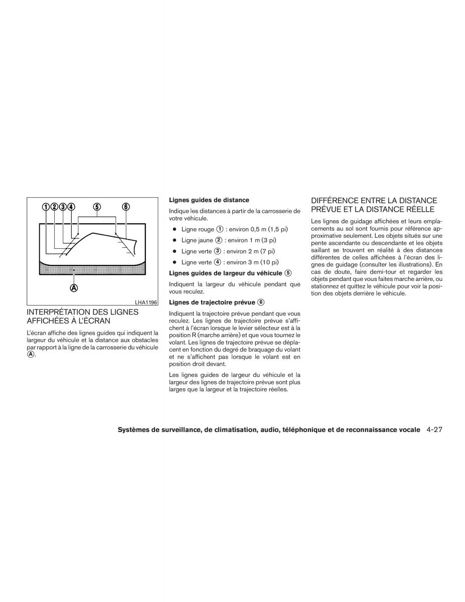 Nissan Pathfinder III 3 R52 manuel du proprietaire / page 250