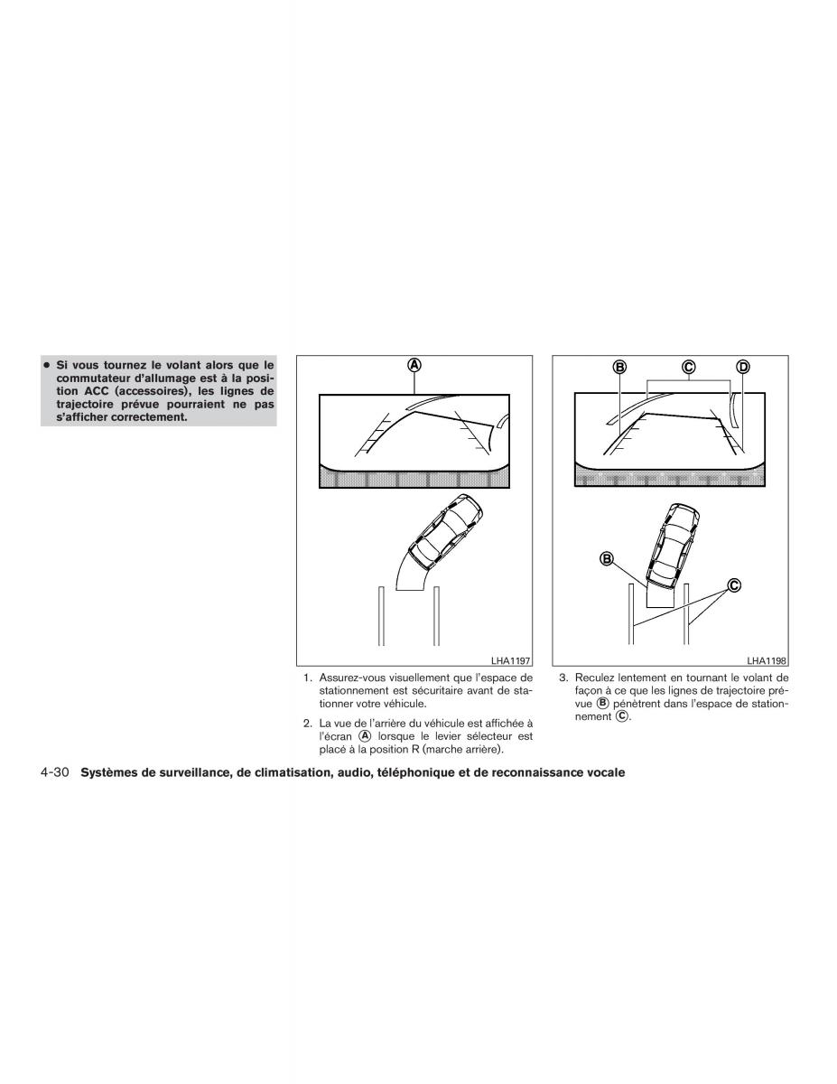 Nissan Pathfinder III 3 R52 manuel du proprietaire / page 253