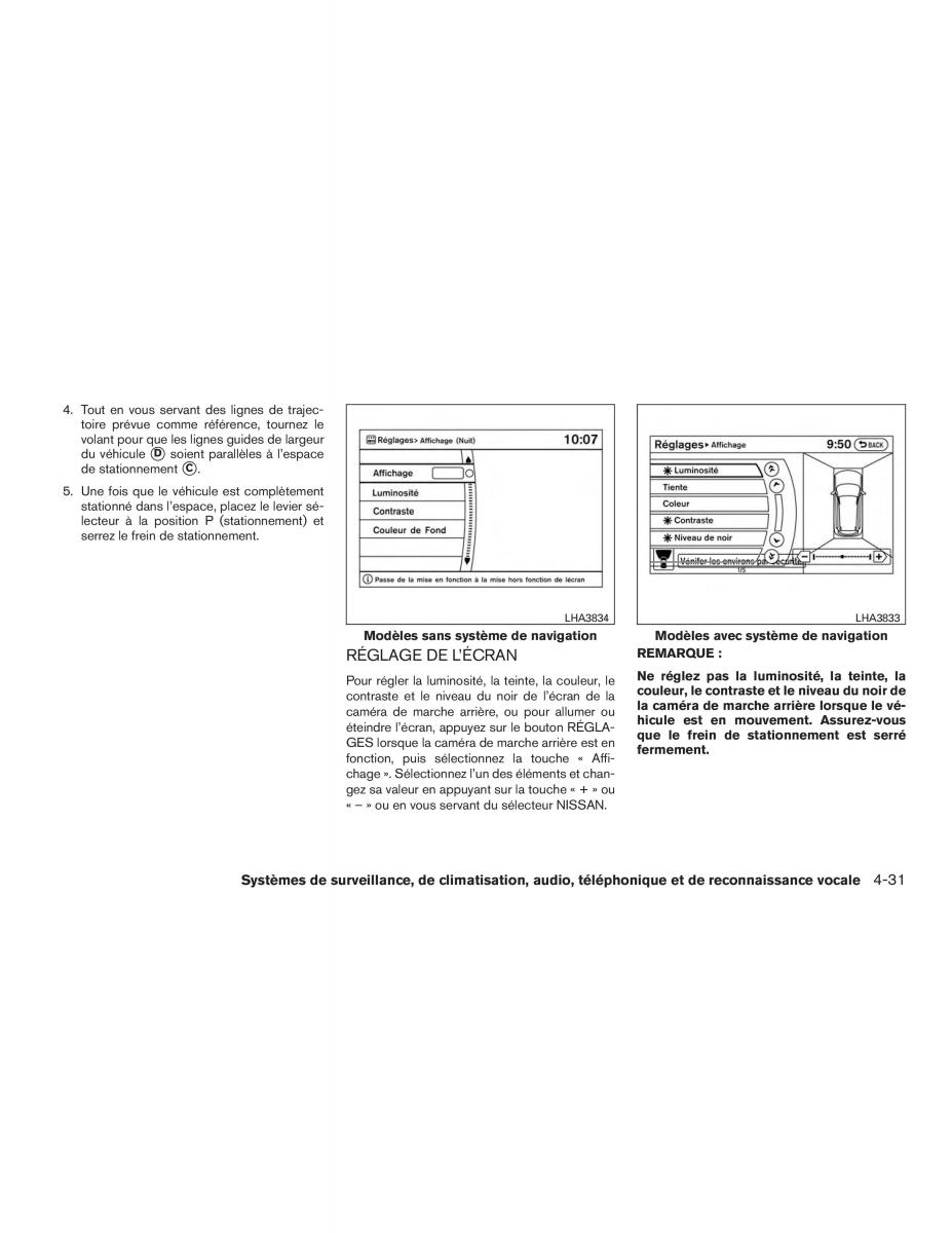 Nissan Pathfinder III 3 R52 manuel du proprietaire / page 254