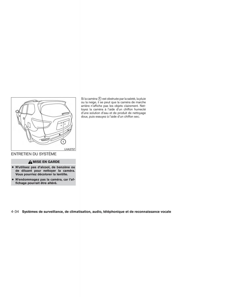 Nissan Pathfinder III 3 R52 manuel du proprietaire / page 257