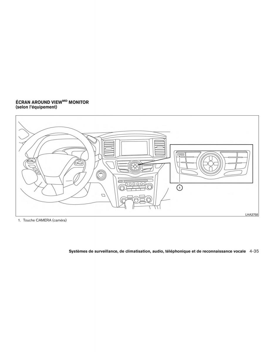 Nissan Pathfinder III 3 R52 manuel du proprietaire / page 258