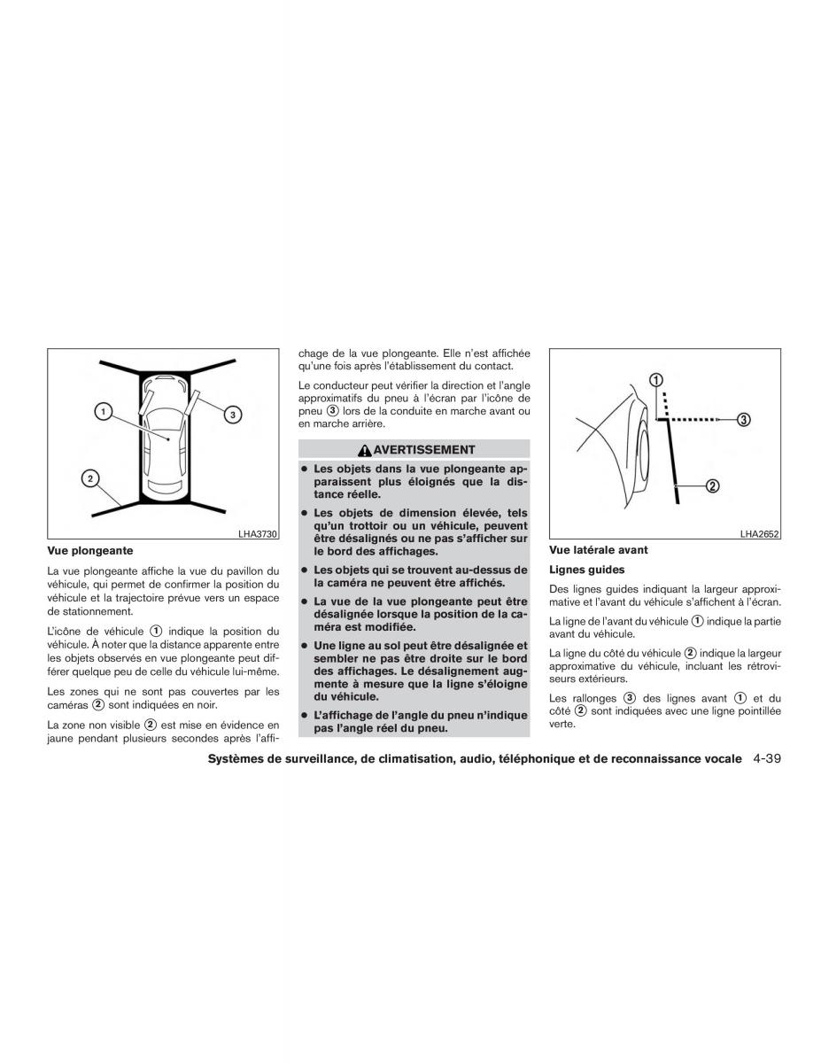 Nissan Pathfinder III 3 R52 manuel du proprietaire / page 262