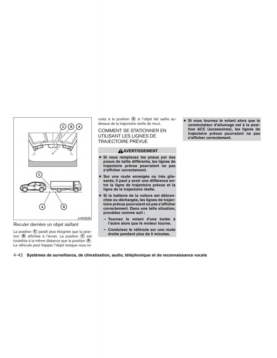 Nissan Pathfinder III 3 R52 manuel du proprietaire / page 265