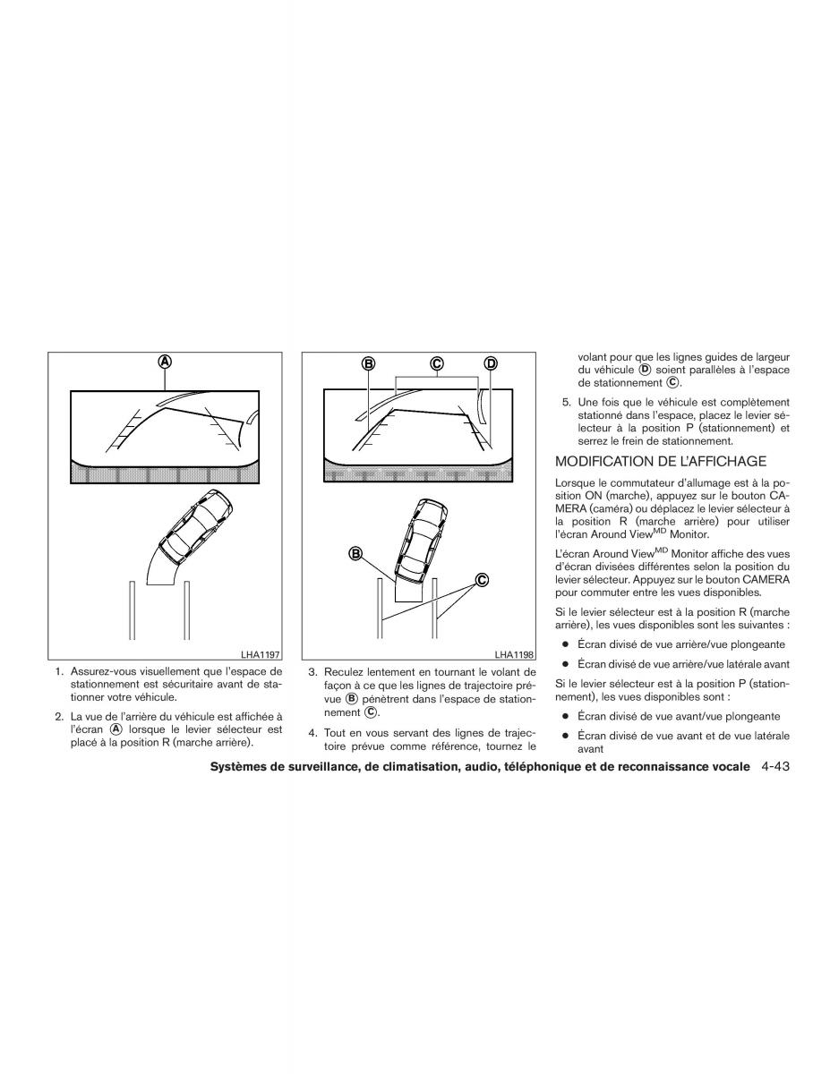 Nissan Pathfinder III 3 R52 manuel du proprietaire / page 266