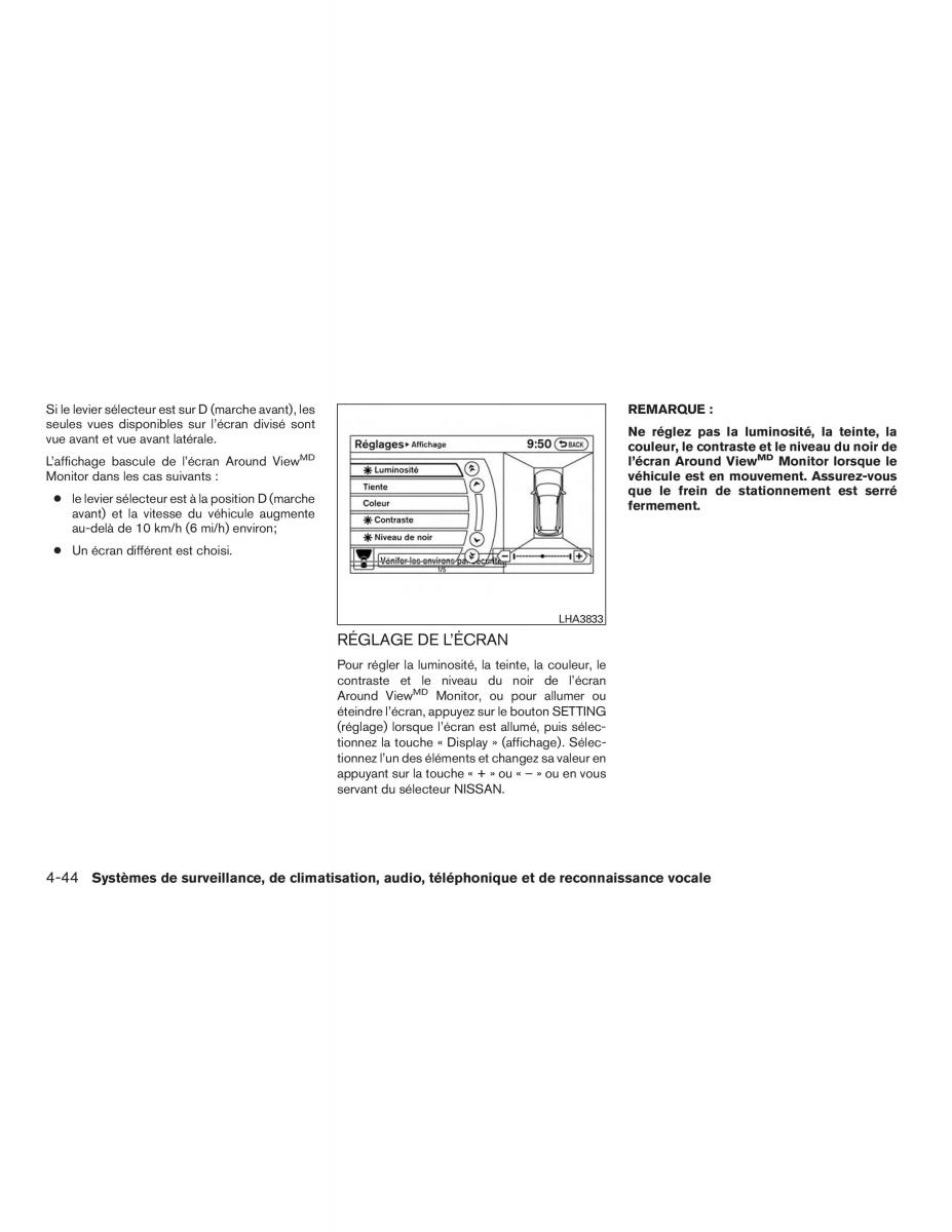 Nissan Pathfinder III 3 R52 manuel du proprietaire / page 267