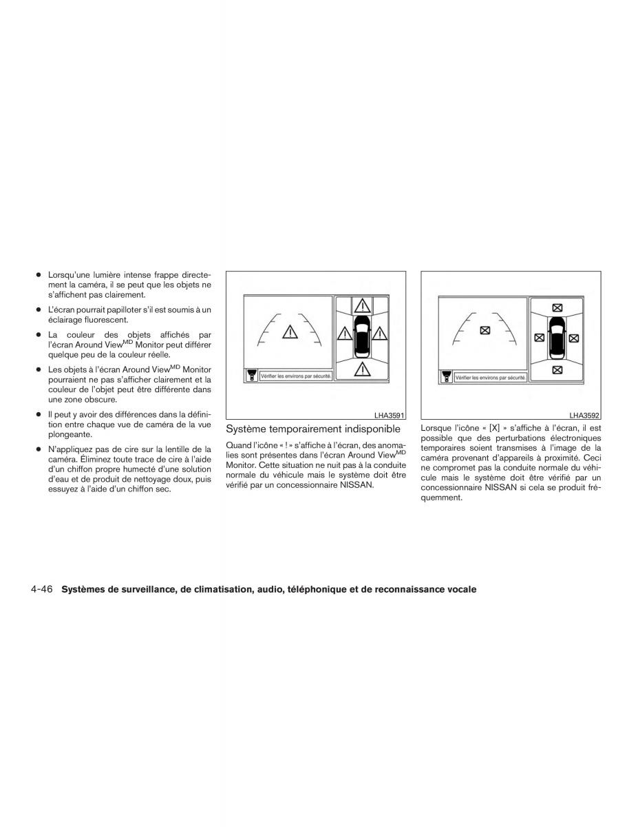 Nissan Pathfinder III 3 R52 manuel du proprietaire / page 269