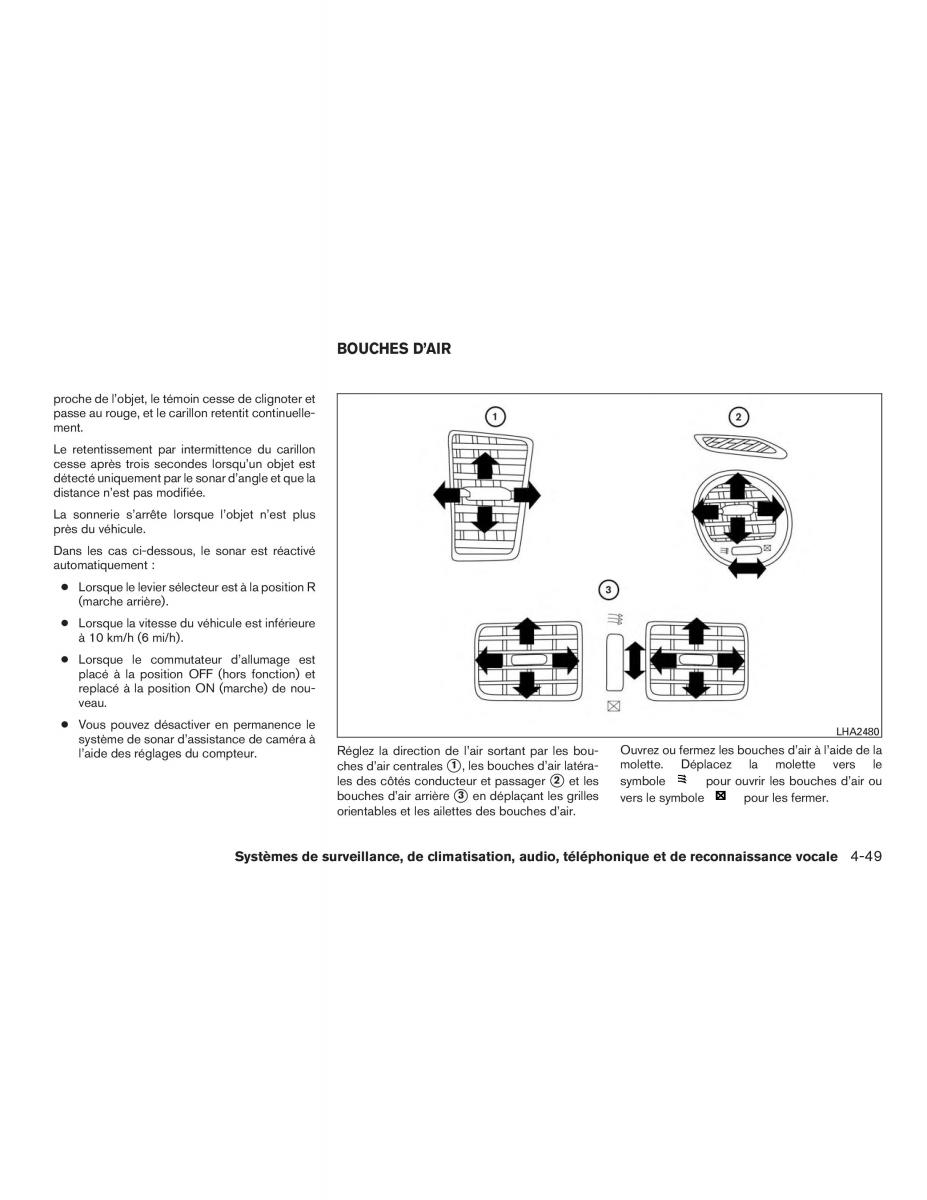 Nissan Pathfinder III 3 R52 manuel du proprietaire / page 272