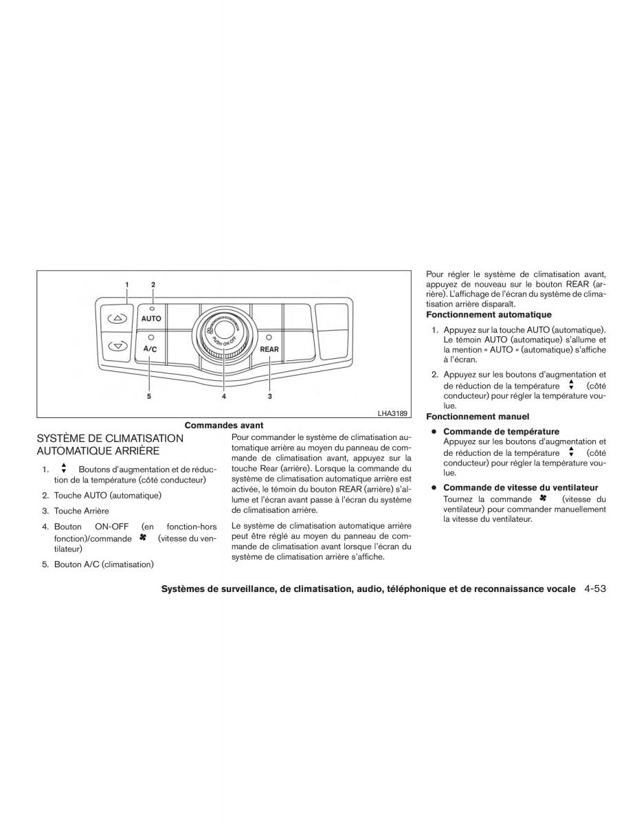 Nissan Pathfinder III 3 R52 manuel du proprietaire / page 276