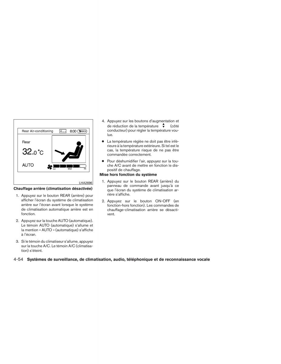 Nissan Pathfinder III 3 R52 manuel du proprietaire / page 277