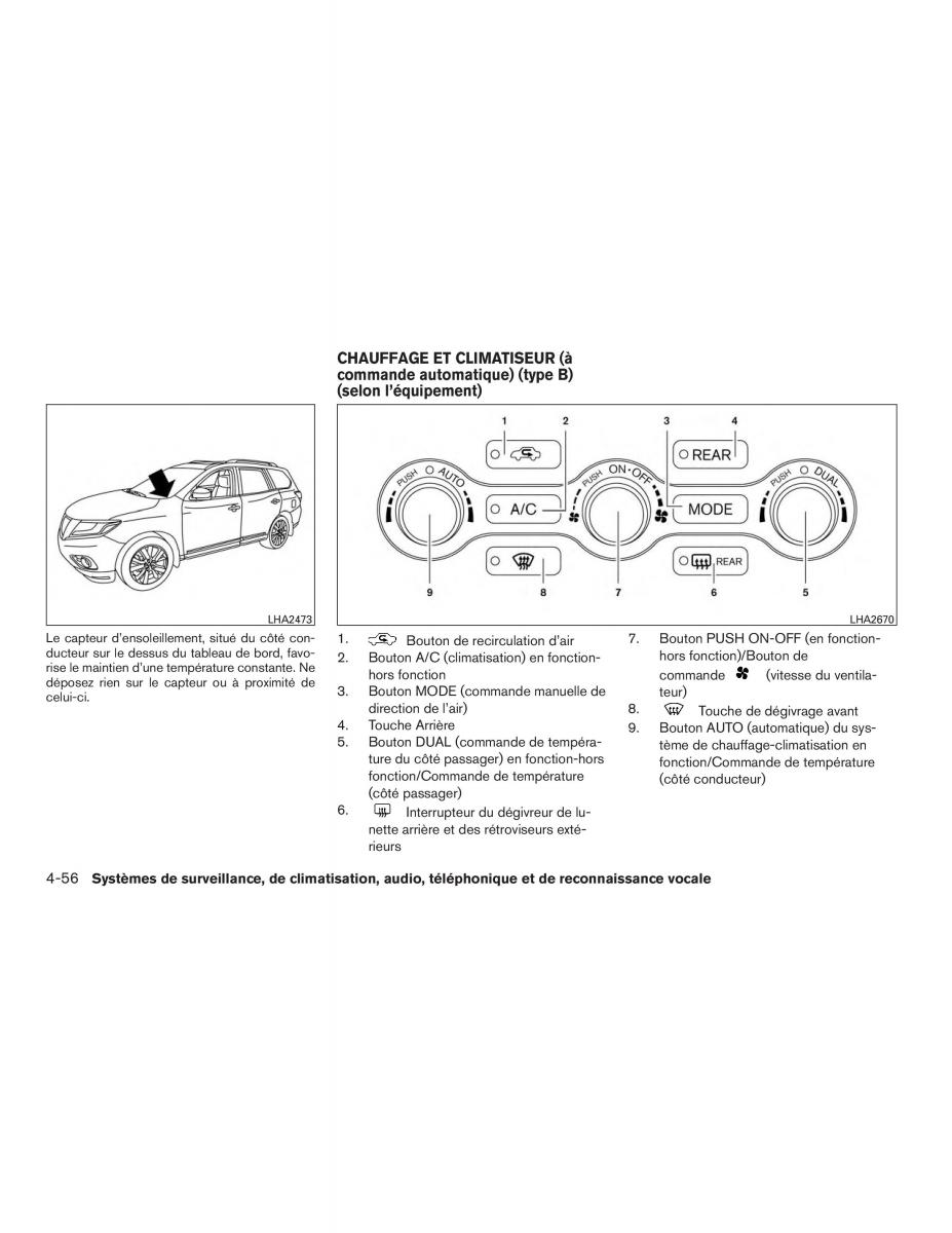 Nissan Pathfinder III 3 R52 manuel du proprietaire / page 279