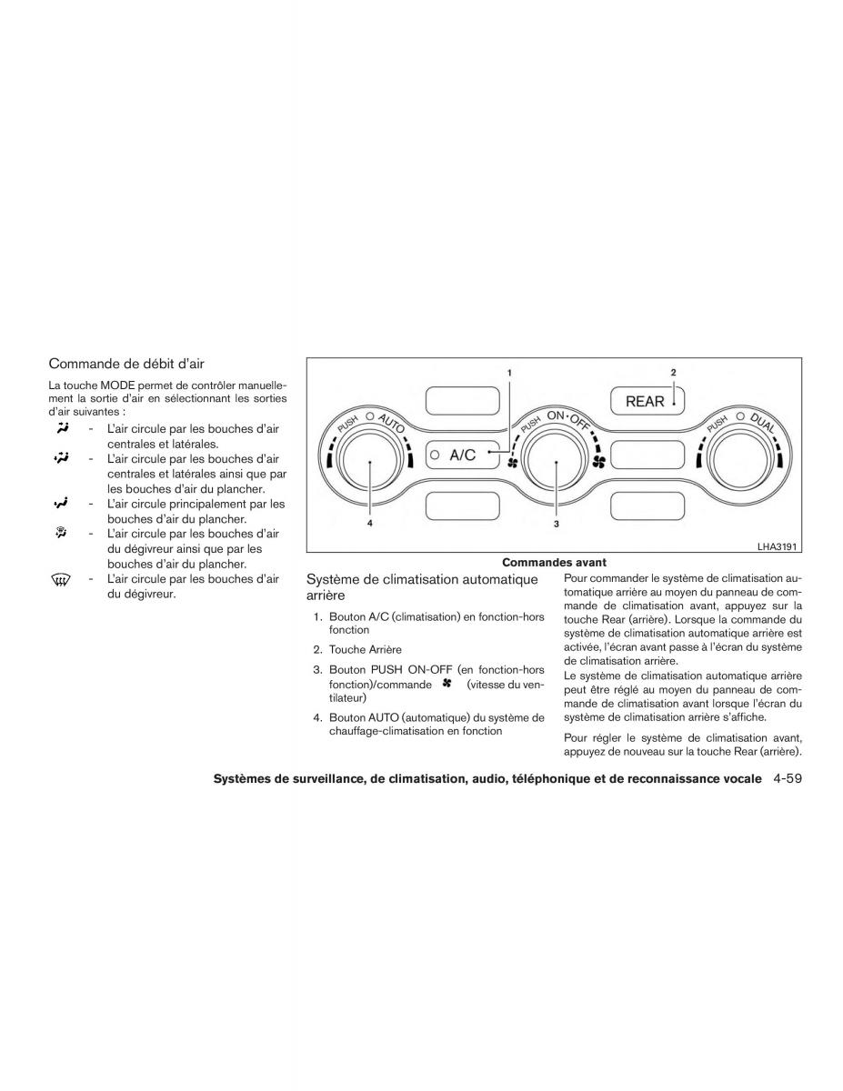 Nissan Pathfinder III 3 R52 manuel du proprietaire / page 282