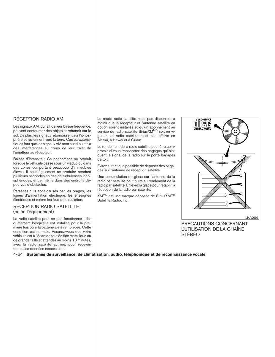 Nissan Pathfinder III 3 R52 manuel du proprietaire / page 287