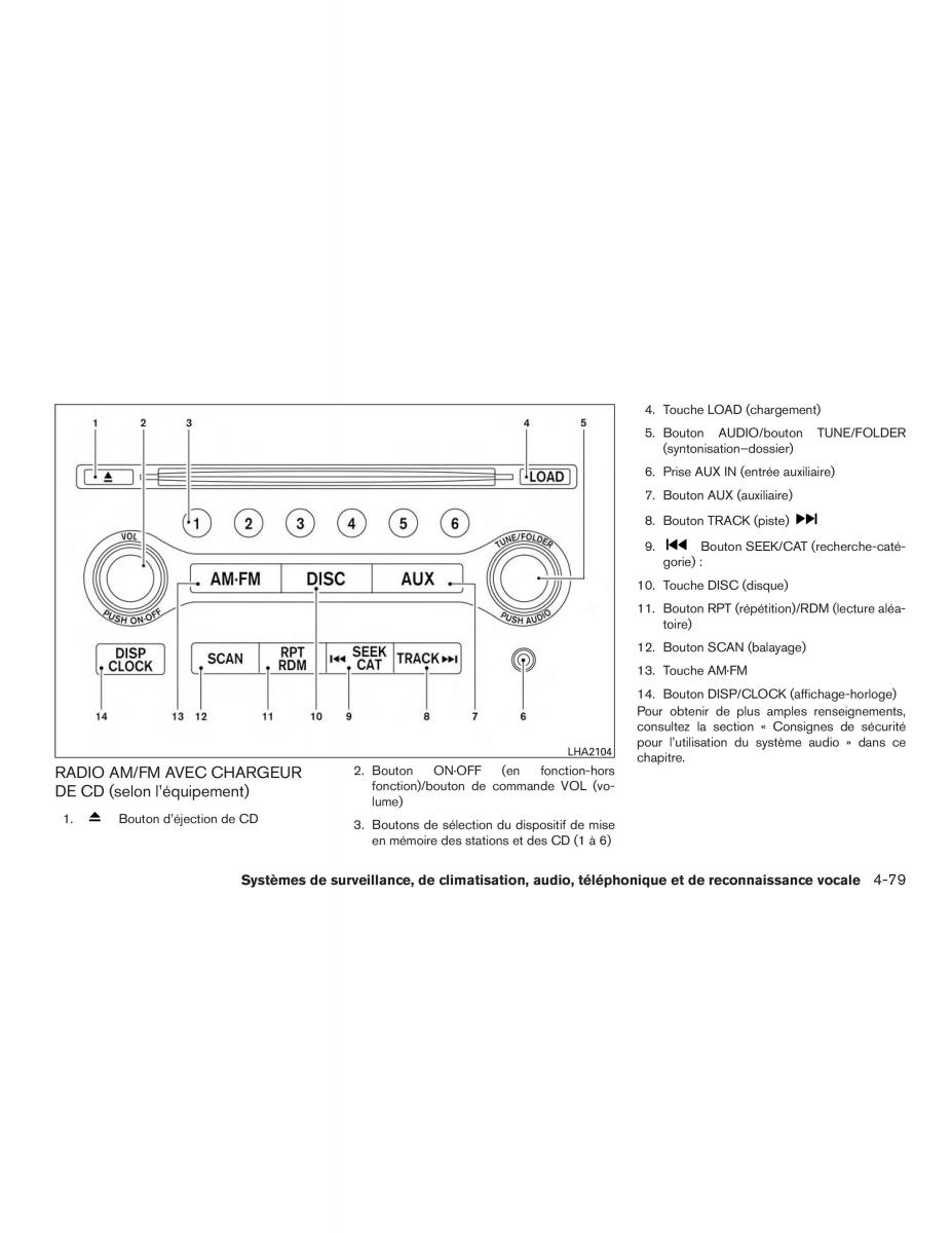 Nissan Pathfinder III 3 R52 manuel du proprietaire / page 302