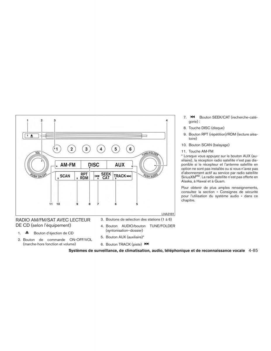 Nissan Pathfinder III 3 R52 manuel du proprietaire / page 308