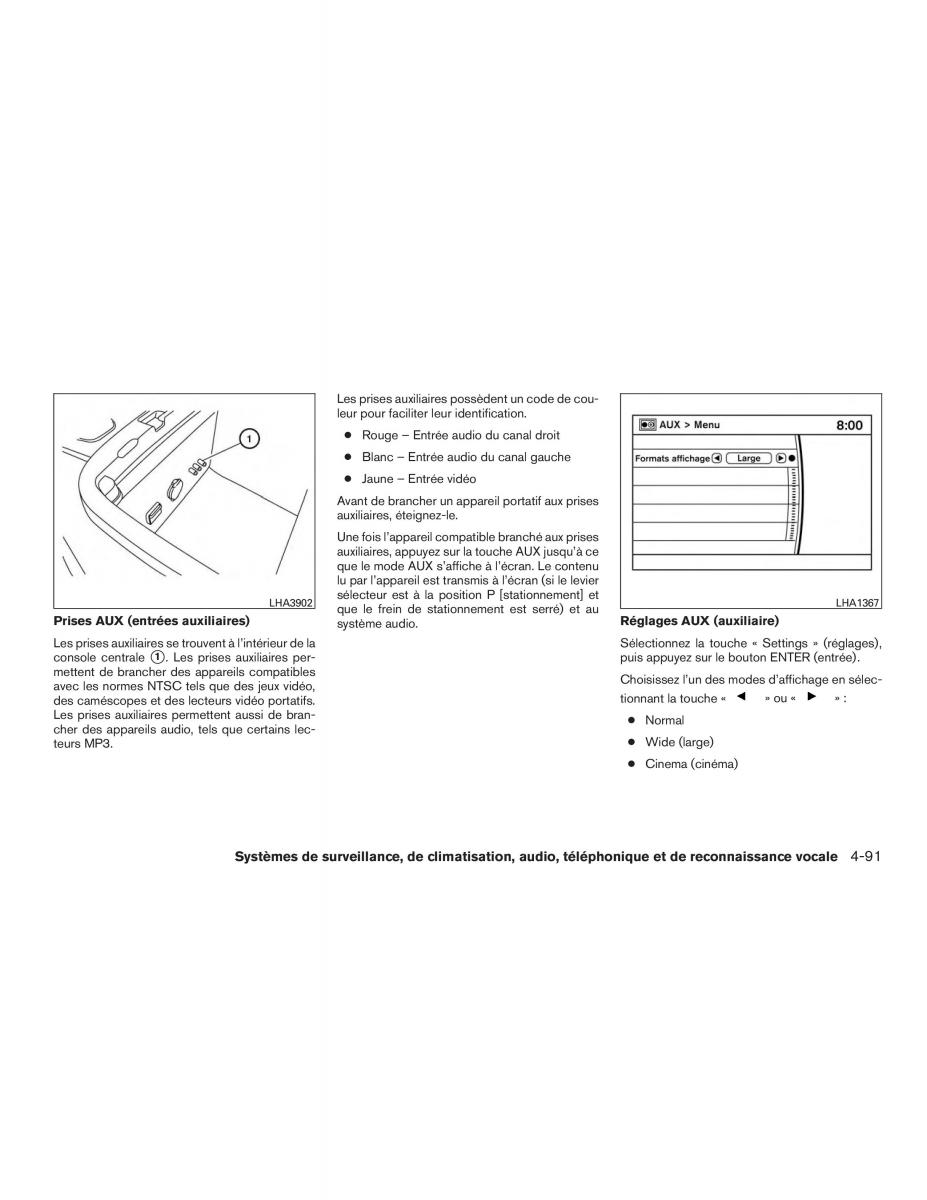 Nissan Pathfinder III 3 R52 manuel du proprietaire / page 314