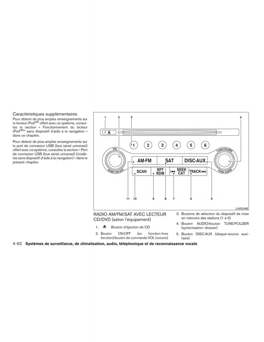 Nissan Pathfinder III 3 R52 manuel du proprietaire / page 315