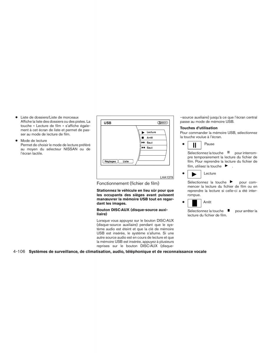 Nissan Pathfinder III 3 R52 manuel du proprietaire / page 329